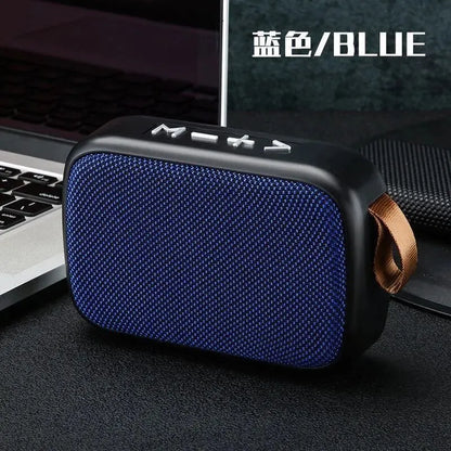 New Wireless Speaker Outdoor Portable Subwoofer Mini Speaker Home Cloth Card Speaker