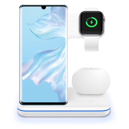 Compatible Mobile Phone Watch Earphone Wireless Charger 3 in 1 Wireless Charger Stand